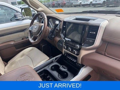 2019 RAM 2500 Laramie 4x4 Crew Cab 6'4" Box