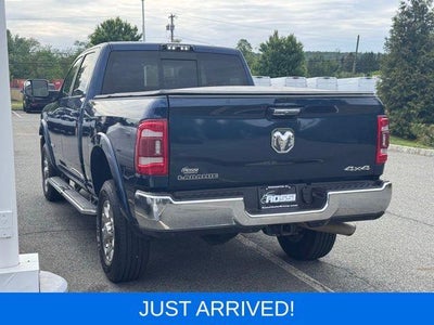 2019 RAM 2500 Laramie 4x4 Crew Cab 6'4" Box