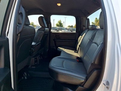 2021 RAM 3500 Tradesman 4x4 Crew Cab 8' Box