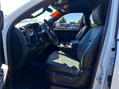 2021 RAM 3500 Tradesman 4x4 Crew Cab 8' Box