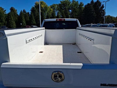 2021 RAM 3500 Tradesman 4x4 Crew Cab 8' Box