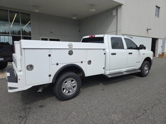 2021 RAM 3500 Tradesman 4x4 Crew Cab 8' Box