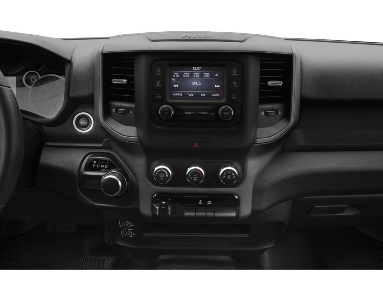 2021 RAM 3500 Tradesman 4x4 Crew Cab 8' Box