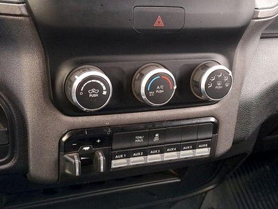 2022 RAM 3500 Chassis Cab Tradesman 4WD Reg Cab 60" CA 143.5" WB