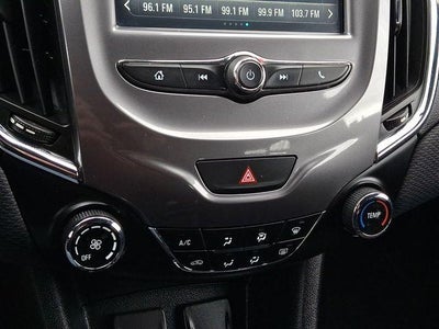2017 Chevrolet Cruze Hatchback LT (Automatic)