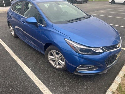 2017 Chevrolet Cruze Hatchback LT (Automatic)