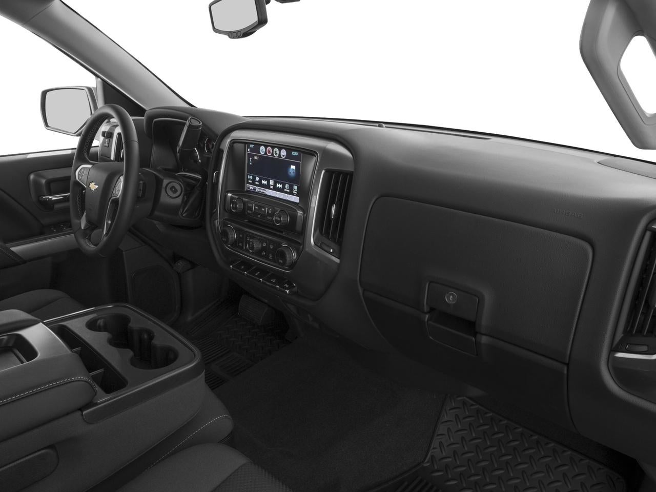 2017 Chevrolet Silverado 1500 Crew Cab Short Box 4-Wheel Drive LT