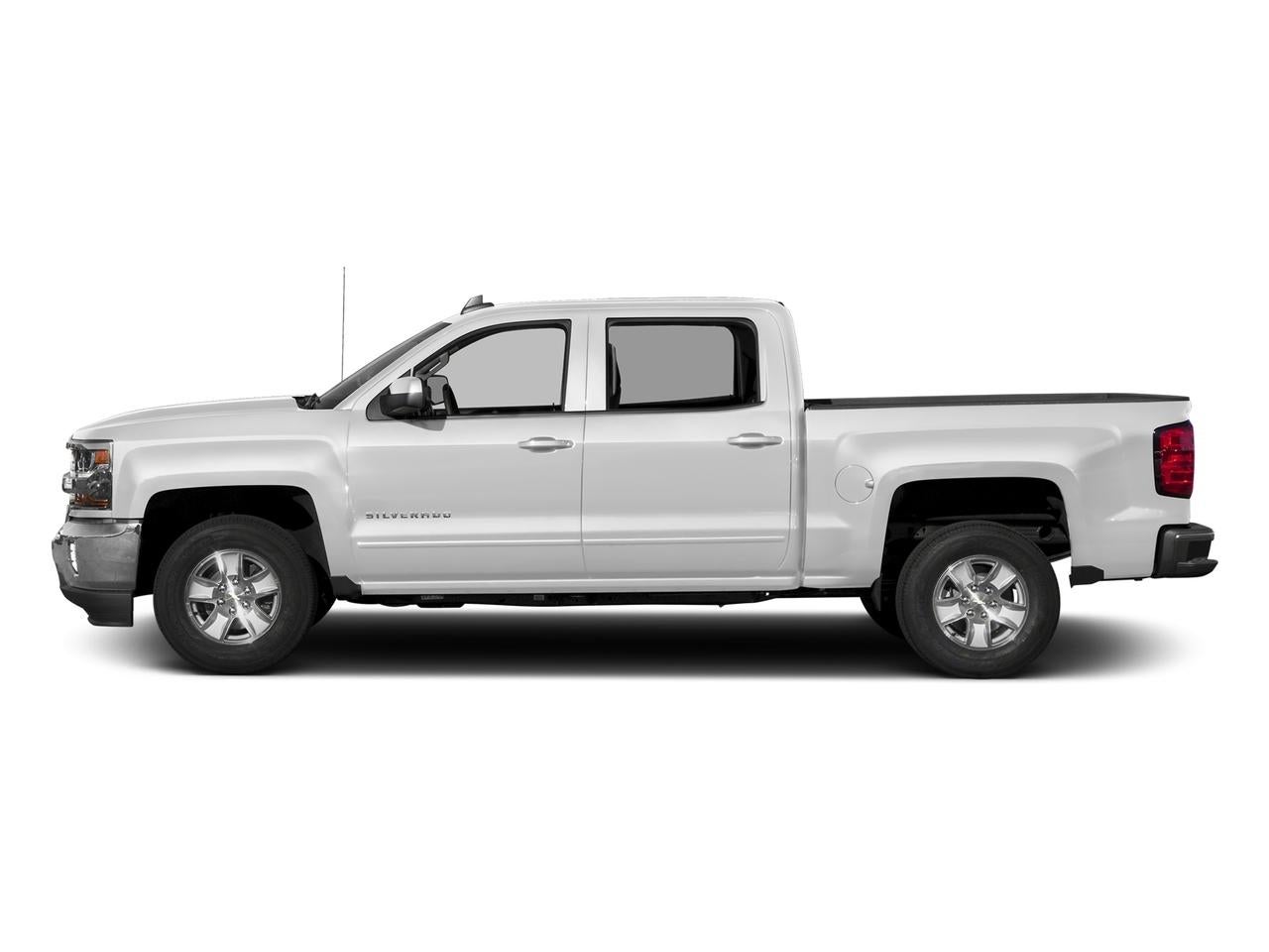 2017 Chevrolet Silverado 1500 Crew Cab Short Box 4-Wheel Drive LT Z71