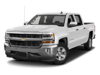 2017 Chevrolet Silverado 1500 Crew Cab Short Box 4-Wheel Drive LT Z71