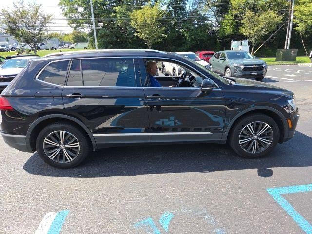 2019 Volkswagen Tiguan 2.0T SE 4MOTION