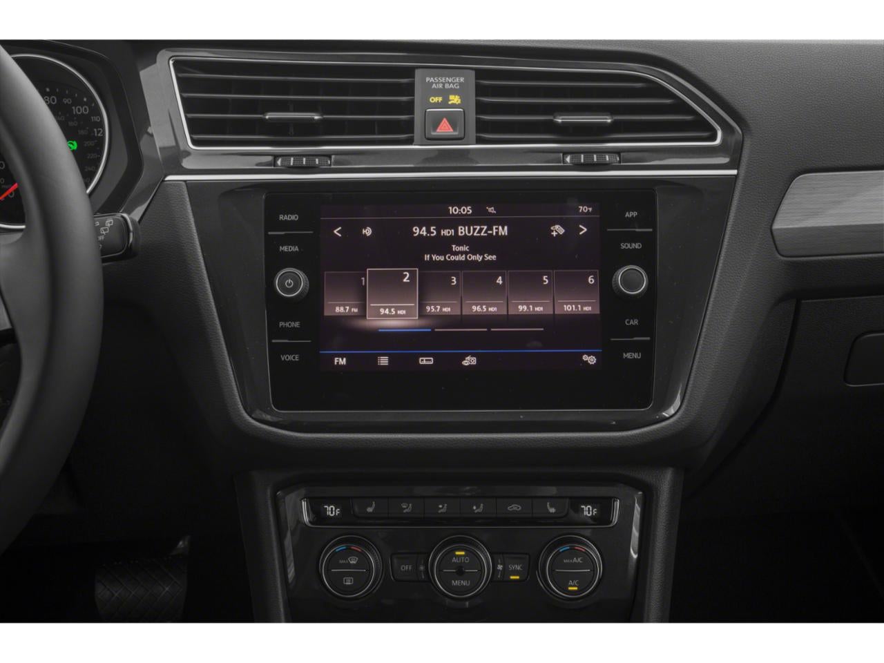 2019 Volkswagen Tiguan 2.0T SE 4MOTION