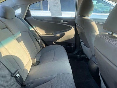 2011 Hyundai SONATA 4dr Sdn 2.4 Auto GLS PZEV