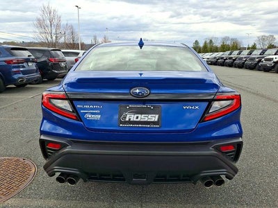 2023 Subaru WRX Limited Manual