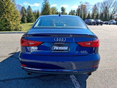 2016 Audi A3 quattro 2.0T Premium