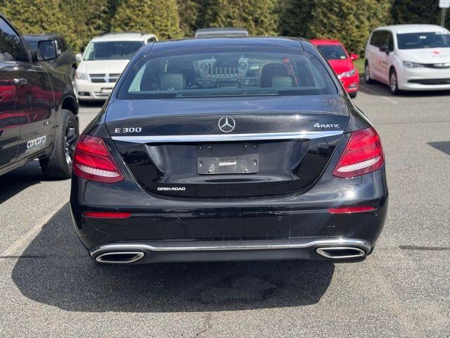 2018 Mercedes-Benz E-Class E 300 4MATIC® Sedan