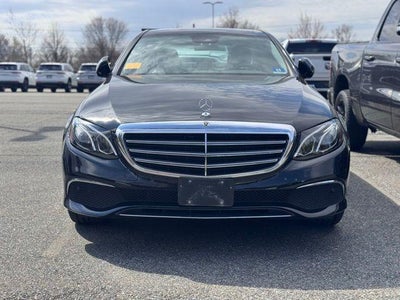 2018 Mercedes-Benz E-Class E 300 4MATIC® Sedan