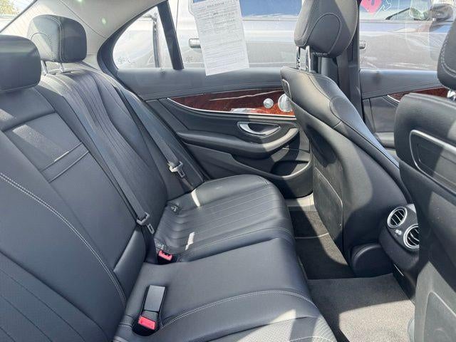 2018 Mercedes-Benz E-Class E 300 4MATIC® Sedan