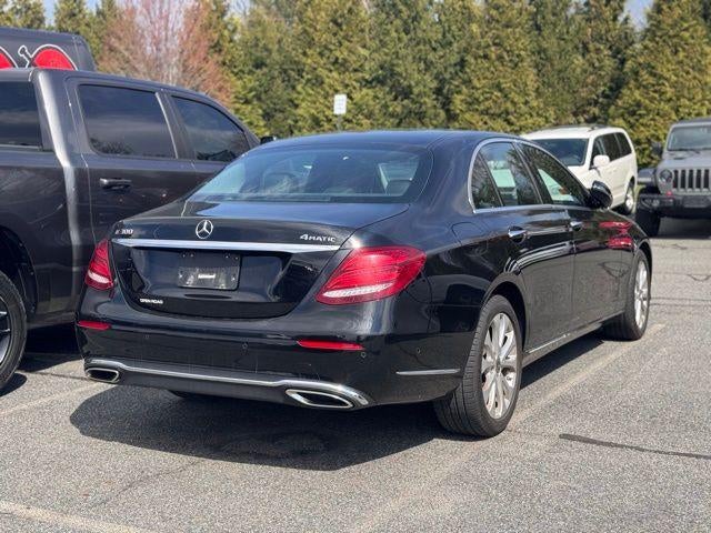 2018 Mercedes-Benz E-Class E 300 4MATIC® Sedan