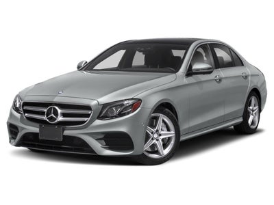 2018 Mercedes-Benz E-Class E 300 4MATIC® Sedan
