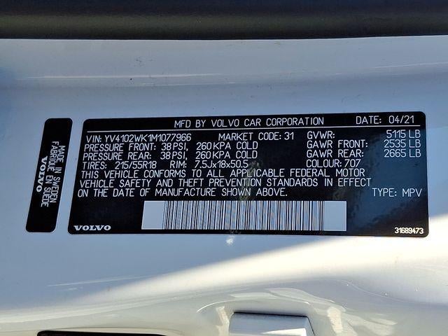 2021 Volvo V60 Cross Country T5 AWD