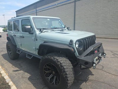 2023 Jeep Wrangler 4-Door Sport S 4x4