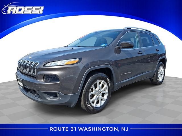 2018 Jeep Cherokee Latitude Plus 4x4