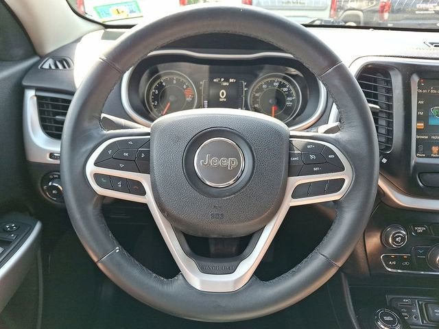 2018 Jeep Cherokee Latitude Plus 4x4