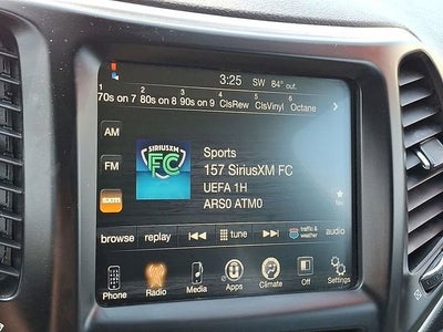 2018 Jeep Cherokee Latitude Plus 4x4