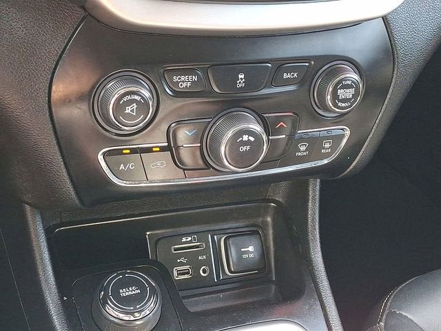 2018 Jeep Cherokee Latitude Plus 4x4