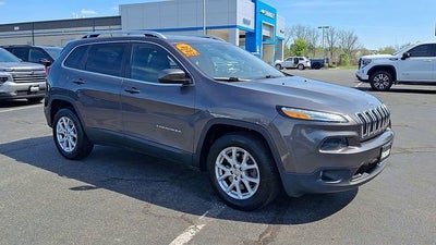 2018 Jeep Cherokee Latitude Plus 4x4