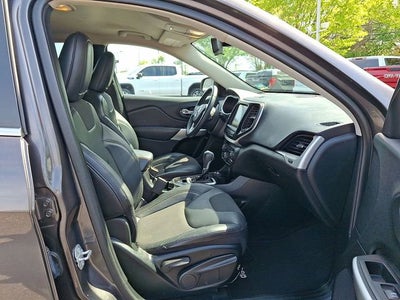 2018 Jeep Cherokee Latitude Plus 4x4