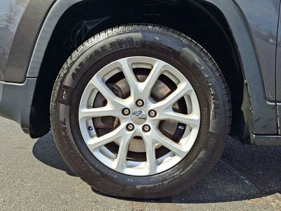2018 Jeep Cherokee Latitude Plus 4x4