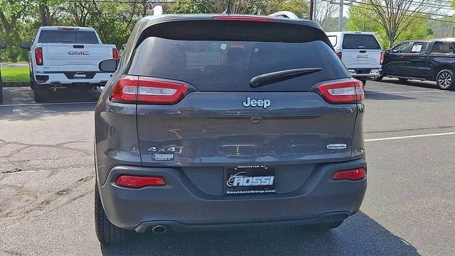 2018 Jeep Cherokee Latitude Plus 4x4