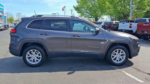 2018 Jeep Cherokee Latitude Plus 4x4
