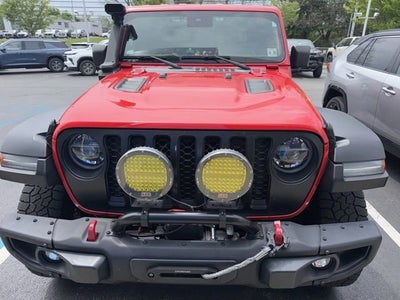 2020 Jeep Gladiator Rubicon 4x4