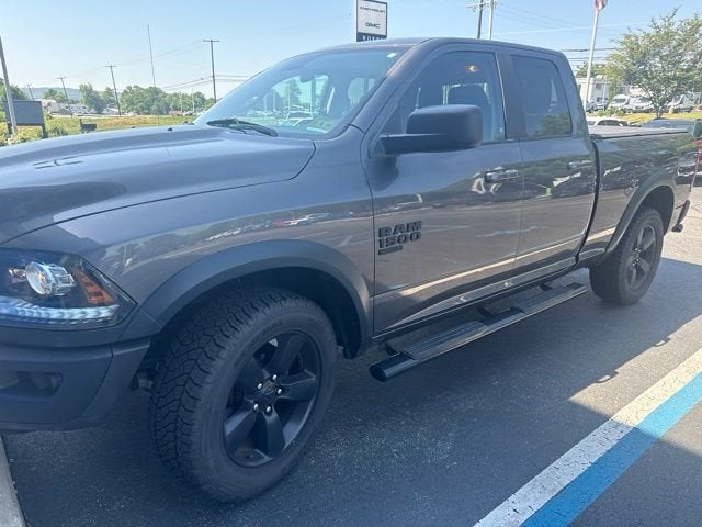 2019 RAM 1500 Classic Warlock Quad Cab 4x4 6'4" Box
