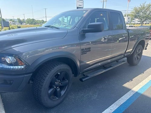 2019 RAM 1500 Classic Warlock Quad Cab 4x4 6'4" Box