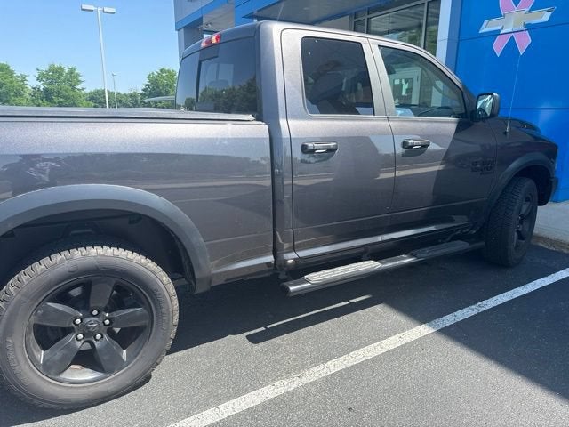 2019 RAM 1500 Classic Warlock Quad Cab 4x4 6'4" Box