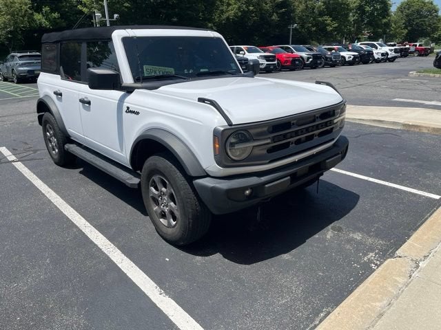 2023 Ford Bronco Big Bend