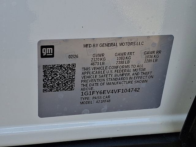 2027 Chevrolet Bolt LT