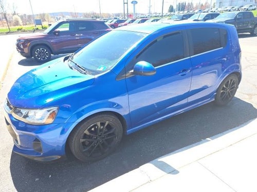2018 Chevrolet Sonic LT