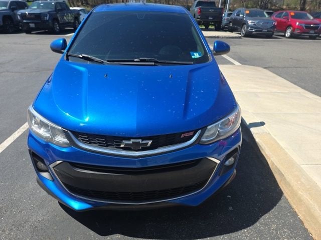 2018 Chevrolet Sonic LT
