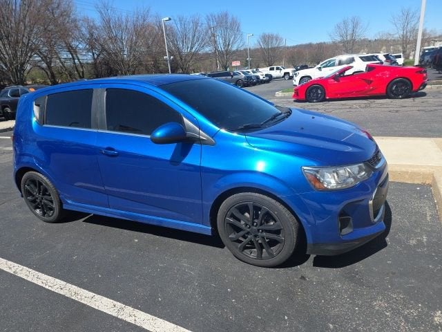 2018 Chevrolet Sonic LT