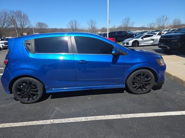 2018 Chevrolet Sonic LT