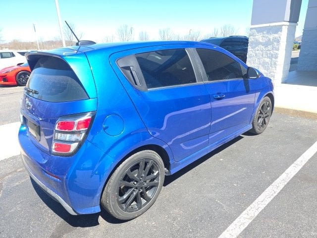 2018 Chevrolet Sonic LT