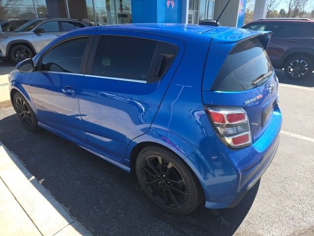 2018 Chevrolet Sonic LT