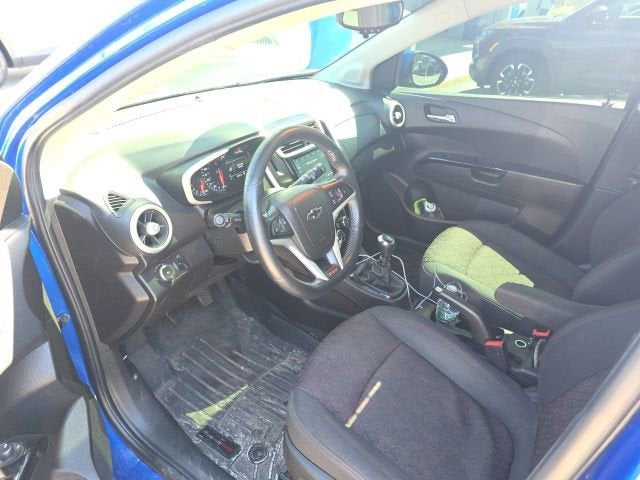 2018 Chevrolet Sonic LT