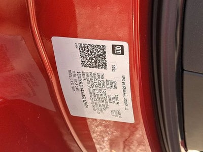 2021 Chevrolet Corvette Stingray 2LT