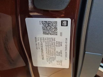 2022 Chevrolet Corvette Stingray 2LT