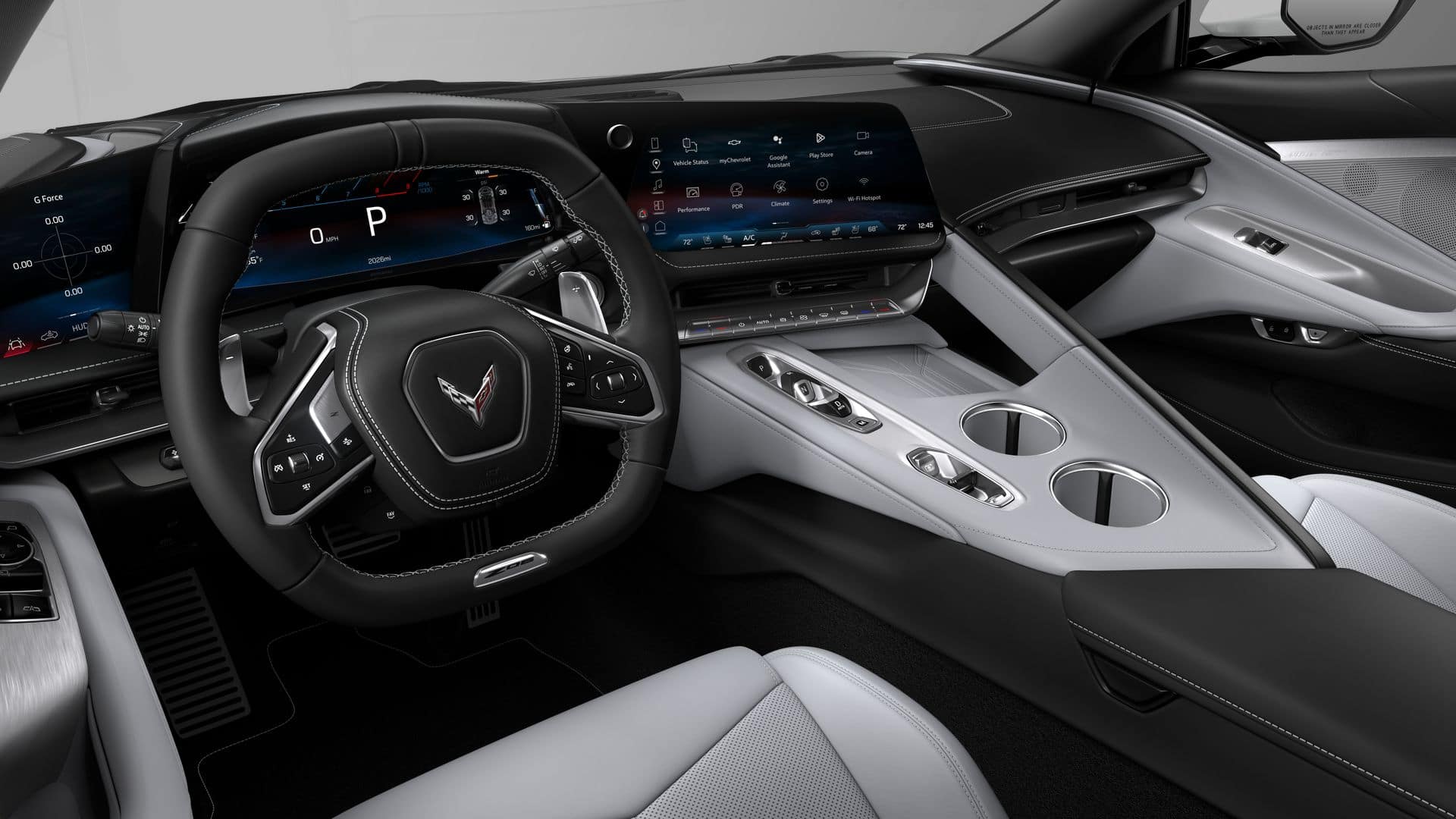 2027 Chevrolet Corvette Z06 2LZ